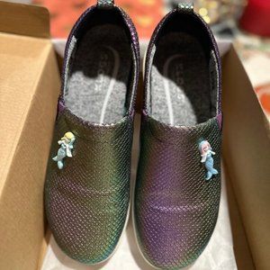 Women's Klogs Mermaid Shoes